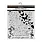 STAMPERIA STAMPERIA FLOWERS AND POEMS LETTER AND BUTTERFLIES 20x25cm STENCIL