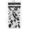 STAMPERIA STAMPERIA FLOWERS AND POEMS MIXED LEAVES 12x25cm STENCIL