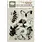 STAMPERIA STAMPERIA FLOWERS AND POEMS CLEAR STAMP SET
