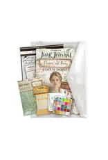 STAMPERIA STAMPERIA FLOWERS AND POEMS ART JOURNALING SELECTION