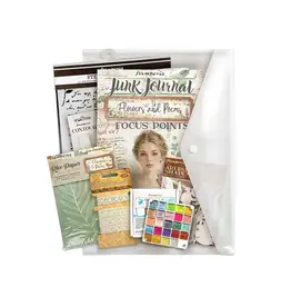 STAMPERIA STAMPERIA FLOWERS AND POEMS ART JOURNALING SELECTION