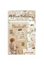 STAMPERIA STAMPERIA FLOWERS AND POEMS COLLECTION DE CARTES