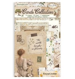 STAMPERIA STAMPERIA FLOWERS AND POEMS CARDS COLLECTION