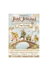 STAMPERIA STAMPERIA COZY FAMILY JOURNAL DE "JUNK"