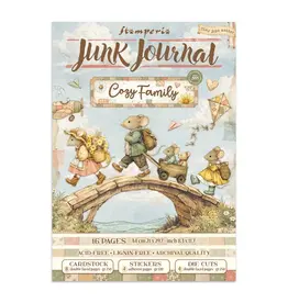 STAMPERIA STAMPERIA COZY FAMILY JUNK JOURNAL