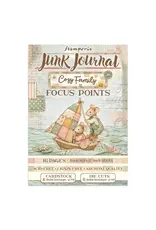 STAMPERIA STAMPERIA COZY FAMILY A5 POINTS CLÉS JOURNAL DE "JUNK"