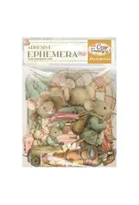 STAMPERIA STAMPERIA COZY FAMILY ÉPHÉMÈRE DÉCOUPAGES EN PAPIER