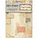 STAMPERIA STAMPERIA COZY FAMILY ASSORTED A6 RICE PAPER DECOUPAGE BACKGROUNDS 10.5X14.8CM 8/PK
