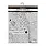 STAMPERIA STAMPERIA COZY FAMILY LETTERS 20x25cm STENCIL