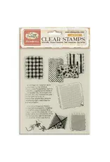 STAMPERIA STAMPERIA COZY FAMILY ENSEMBLE DE TAMPONS CLAIRS