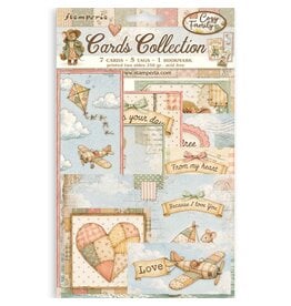 STAMPERIA STAMPERIA COZY FAMILY CARDS COLLECTION