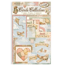 STAMPERIA STAMPERIA COZY FAMILY COLLECTION DE CARTES