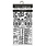 STAMPERIA STAMPERIA OUR WAY CROWN 12x25cm STENCIL