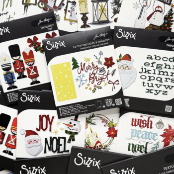 Sizzix/Tim Holtz Christmas 2026