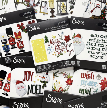 SIZZIX/TIM HOLTZ CHRISTMAS 2026