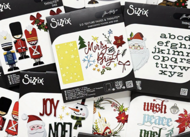 SIZZIX/TIM HOLTZ CHRISTMAS 2026