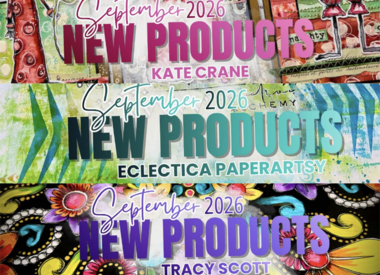 PAPER ARTSY NOUVELLES SORTIES SEPTEMBER