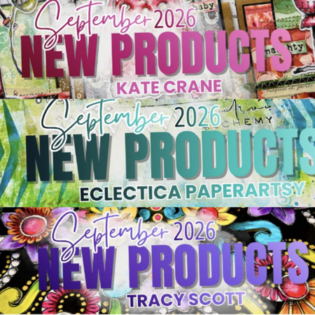 PAPER ARTSY SEPTEMBER NEW RELEASES