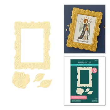 SPELLBINDERS SPELLBINDERS CADRE GREENWICH MARKET PLIOIR DE GAUFRAGE 3D ET MATRICES DE DÉCOUPE