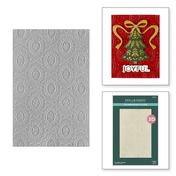 SPELLBINDERS SPELLBINDERS SCÈNES DE NOËL PLIOIR DE GAUFRAGE 3D