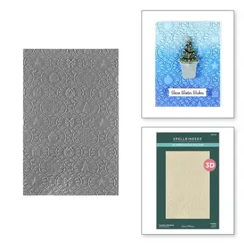 SPELLBINDERS SPELLBINDERS ANNIE WILLIAMS NOËL À LA CAMPAGNE PLIOIR DE GAUFRAGE 3D