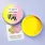 LISA HORTON CRAFTS LISA HORTON CRAFTS BOÎTE DE CIRE MÉTALLIQUE - BONBON AU CITRON