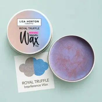 LISA HORTON CRAFTS LISA HORTON CRAFTS METALLIC WAX TIN - ROYAL TRUFFLE