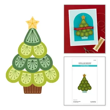 SPELLBINDERS SPELLBINDERS OH BRODERIE DE NOËL ENSEMBLE DE MATRICES DE DÉCOUPE