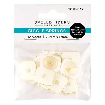 SPELLBINDERS SPELLBINDERS GIGGLE SPRINGS 12/PK