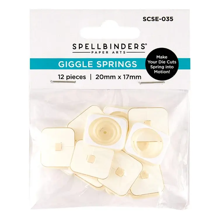 SPELLBINDERS SPELLBINDERS RESSORTS DE RIRE 12/PK