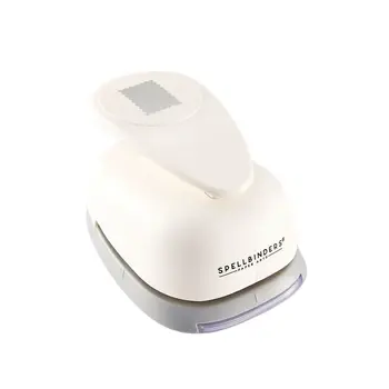 SPELLBINDERS SPELLBINDERS POSTAGE STAMP PUNCH