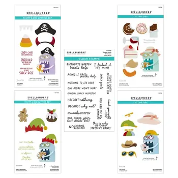 SPELLBINDERS SPELLBINDERS OBJECTIFS DE COLLATION JE VEUX TOUT