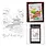 SPELLBINDERS SPELLBINDERS BETTERPRESS ALEX SYBERIA PAYSAGE DE KYOTO PLAQUE DE PRESSE ET DE DORURE