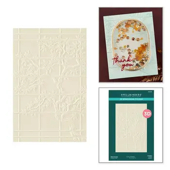 SPELLBINDERS SPELLBINDERS ALEX SYBERIA ÉCRAN SHOJI PLIOIR DE GAUFRAGE 3D