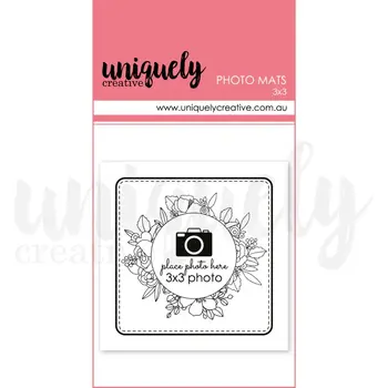 UNIQUELY CREATIVE UNIQUELY CREATIVE 3x3 PHOTO MATS