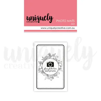 UNIQUELY CREATIVE UNIQUELY CREATIVE 2x3 PHOTO MATS