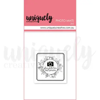 UNIQUELY CREATIVE UNIQUELY CREATIVE 2x2 TAPIS DE PHOTO