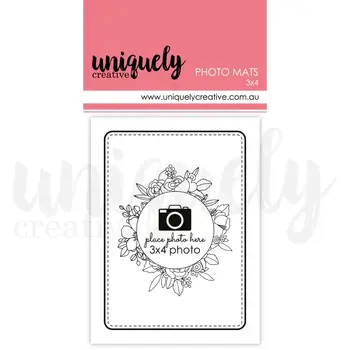 UNIQUELY CREATIVE UNIQUELY CREATIVE 3x4 TAPIS DE PHOTO