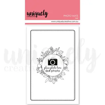 UNIQUELY CREATIVE UNIQUELY CREATIVE 6x4 TAPIS DE PHOTO