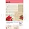 UNIQUELY CREATIVE UNIQUELY CREATIVE FESTIVE MUSIC A4 CREATIVE PAPER 5/PK