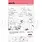 UNIQUELY CREATIVE UNIQUELY CREATIVE BOTANICA A4 CREATIVE PAPER 5/PK