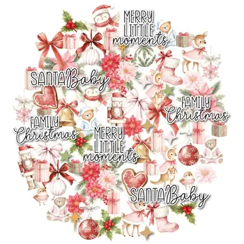 UNIQUELY CREATIVE UNIQUELY CREATIVE LITTLE FESTIVE THINGS COUPES CRÉATIVES DÉCOUPÉS