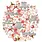 UNIQUELY CREATIVE UNIQUELY CREATIVE LITTLE FESTIVE THINGS COUPES CRÉATIVES DÉCOUPÉS