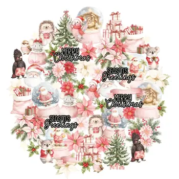 UNIQUELY CREATIVE UNIQUELY CREATIVE LITTLE FESTIVE THINGS CRÉATEUR DE CARTE COUPES DE CRÉATION DÉCOUPÉS