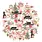 UNIQUELY CREATIVE UNIQUELY CREATIVE LITTLE FESTIVE THINGS CARD MAKING CREATIVE CUTS DIE CUTS