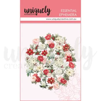 UNIQUELY CREATIVE UNIQUELY CREATIVE CHRISTMAS FLORAL EPHEMERA