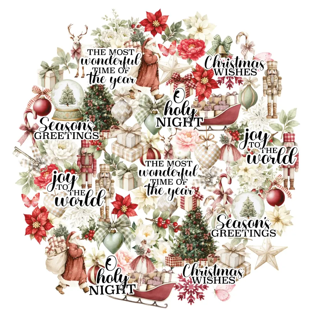 UNIQUELY CREATIVE UNIQUELY CREATIVE CHRISTMAS KEEPSAKES COUPES DE CRÉATION DÉCOUPÉS