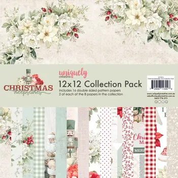 UNIQUELY CREATIVE UNIQUELY CREATIVE CHRISTMAS KEEPSAKES 12x12 COLLECTION