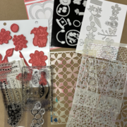 Dies, Stamps  & Stencils