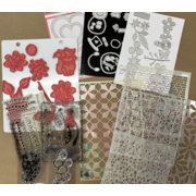 Stamps, Dies & Stencils